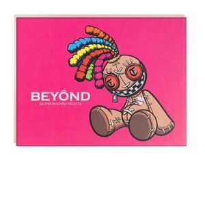 Beyond 24 Shimmer and Matte 24F Eyeshadow Pallette